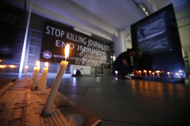 ONGOING CASE. Justice remains elusive for victims of the Maguindanao massacre. File photo by Ben Nabong/Rappler  