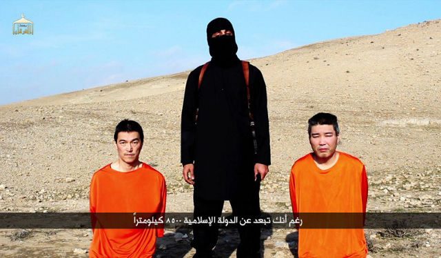 Japan vows to ‘never give up’ search for ISIS hostages
