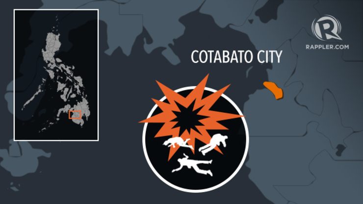 5 hurt in Cotabato City bomb blast