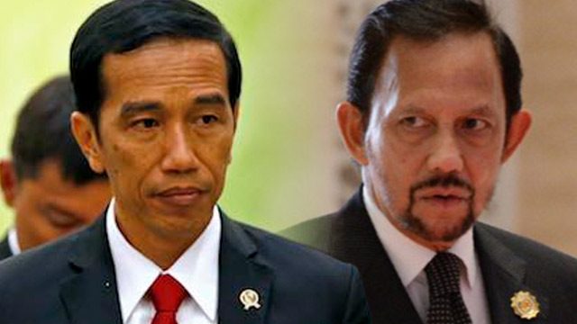Indonesia’s Widodo, Brunei Sultan to visit PH in April