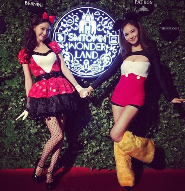 FOTO: Pesta Halloween para artis SM Entertainment