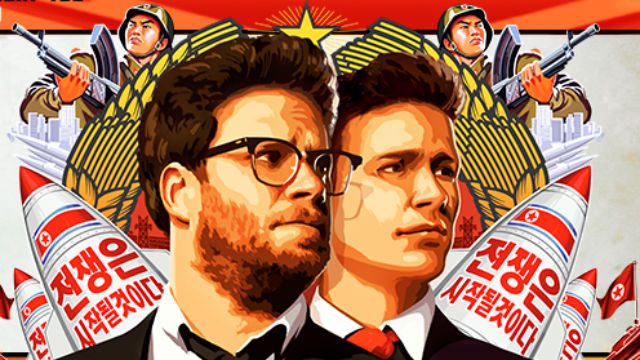 Movie world fears for freedom of speech as North Korea parody pulled