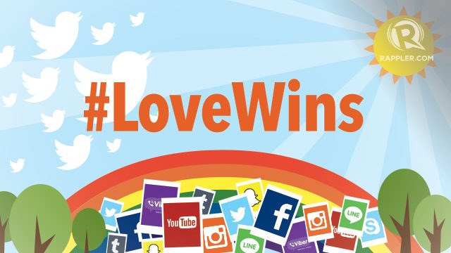 #LoveWins on Social Media