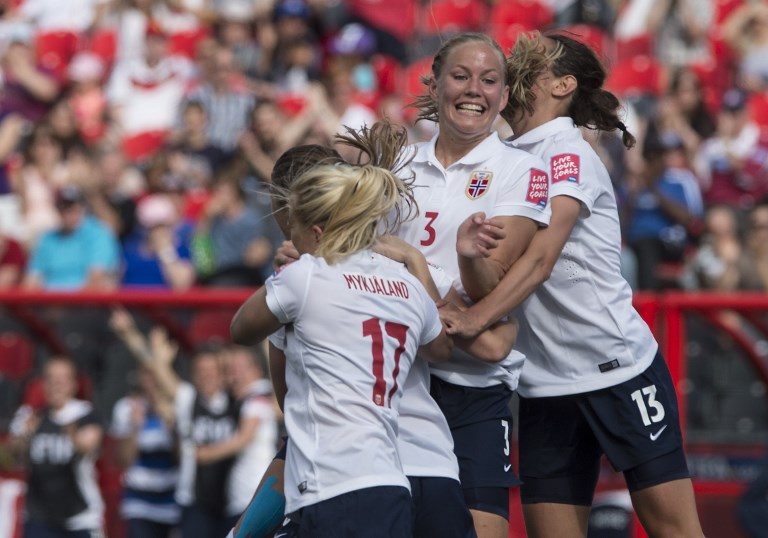 Norway moves to pay equality for women’s, men’s football teams