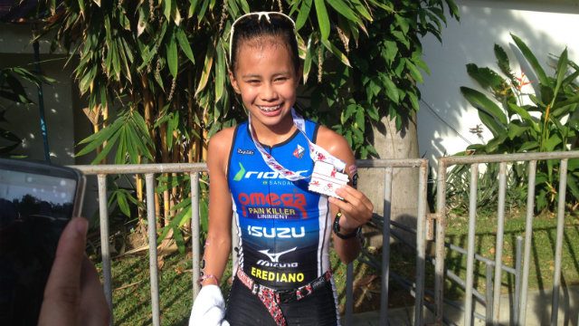 Hometown girl Erediano wins Ironkids title in Cebu
