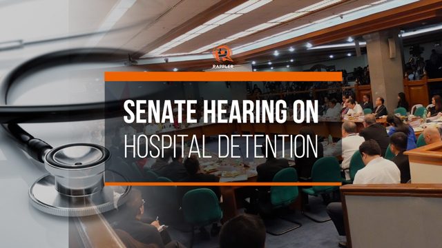 LIVE: Senate hearing on hospital detention