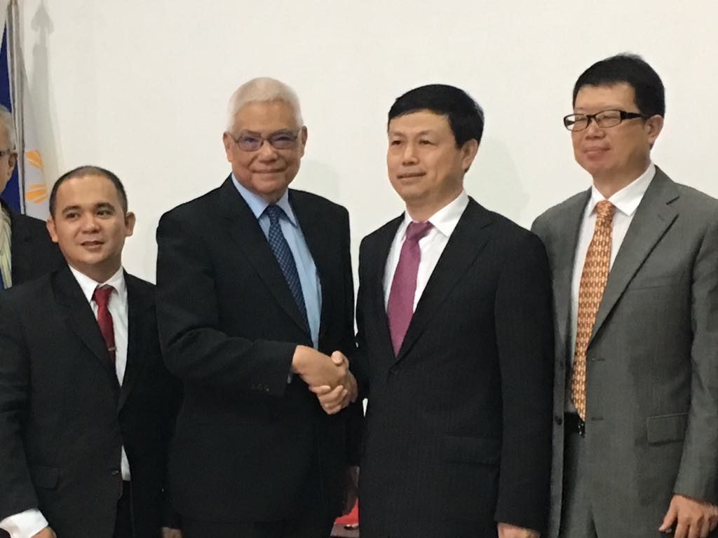 China Telecom, DICT ink deal for submarine broadband infrastructure
