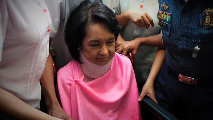 Fellow congressmen officially recommend Arroyo house arrest