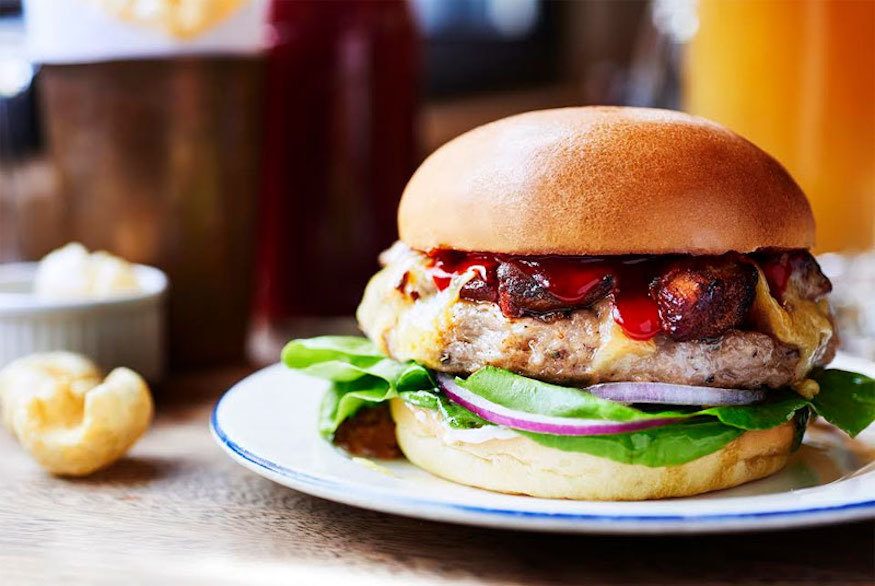 London’s Hawksmoor restos now serving ‘The Filipino Burger’