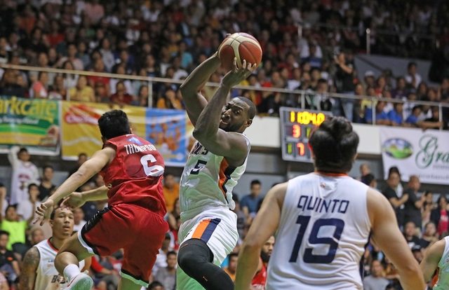 Meralco escapes Ginebra to knot PBA finals at 1-1