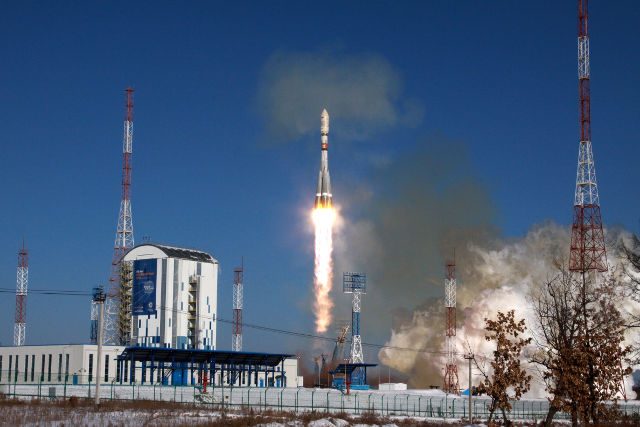 Russia launches 11 space satellites ‘without glitch’