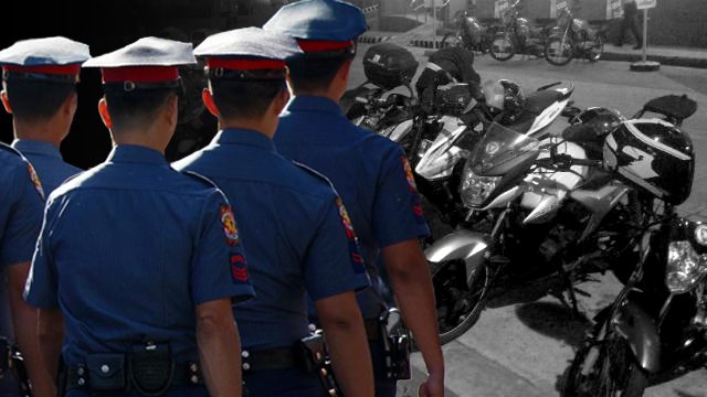 PNP eyes stickers as solution to riding-in-tandem shootings