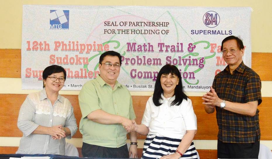 12th Philippine Sudoku Super Challenge launched