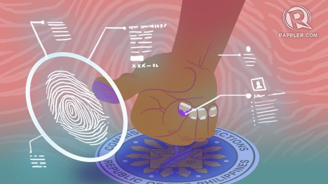 What voters need to know about Comelec’s fingerprint verification machine