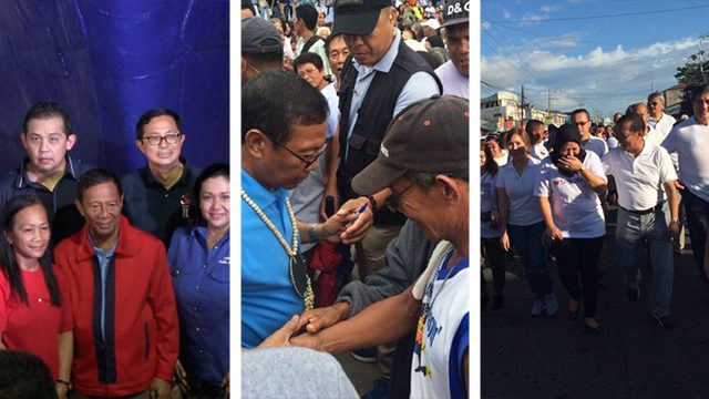 VISAYAS. Vice President Jejomar Binay has several activities lined up during the 2nd year commemoration of Super Typhoon Yolanda. Photos from Ayee Macaraig/Rappler 