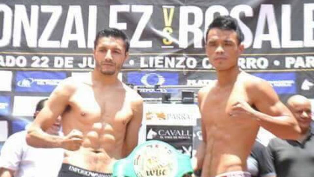 Boxing: Rosales, Gonzalez easily make weight in Mexico
