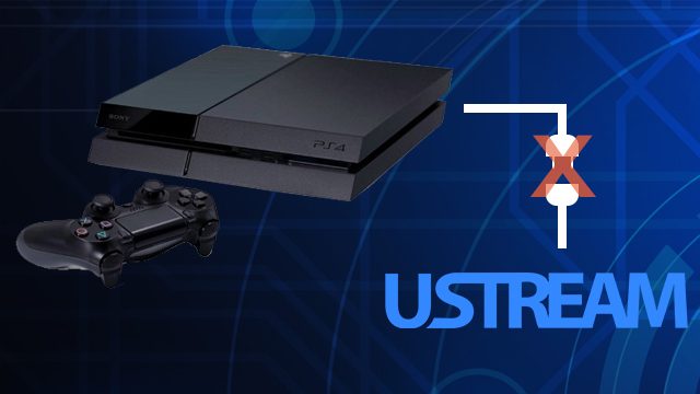 Sony to drop Ustream on PS4