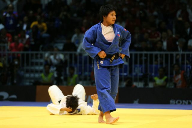 Mariya Takahashi tops defending champ to win 2017 SEA Games judo