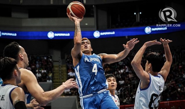 Manuel earns Cone praise in Gilas Pilipinas debut