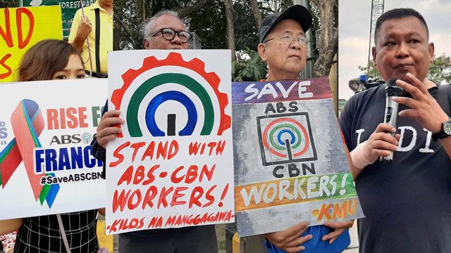 NUJP submits signature campaign for ABS-CBN franchise renewal to Senate