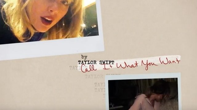 DENGARKAN: Lagu baru Taylor Swift ‘Call It What You Want’