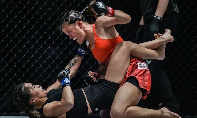 Gina Iniong’s struggles in camp pay off in the circle