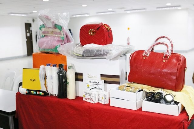 Customs seizes P2-B counterfeit goods in Binondo