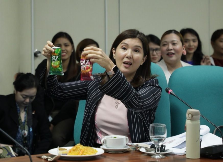 Pia Cayetano wants ‘alcopops’ out from stores, repackaged