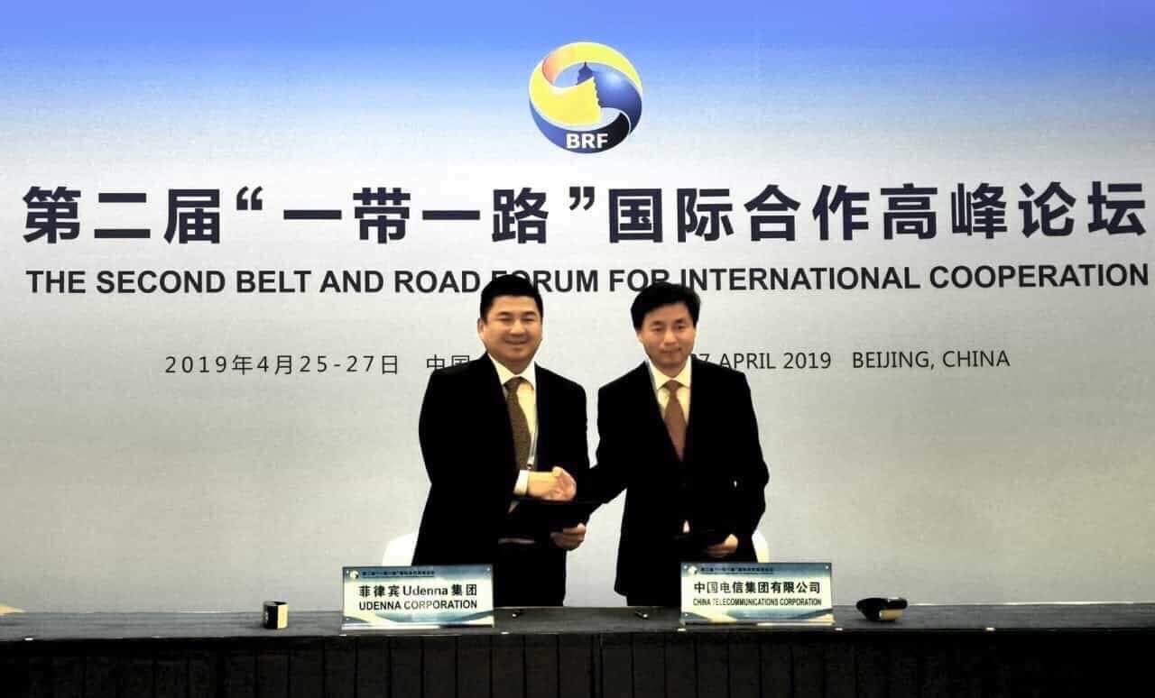 Dennis Uy, China Telecom ink $5.4 billion deal for 3rd telco