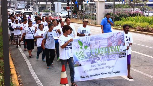 3 years after 352-km march, Casiguran farmers still fighting APECO