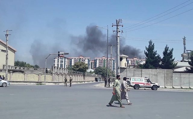 At least 1 dead, 65 wounded as Taliban detonate car bomb in Kabul