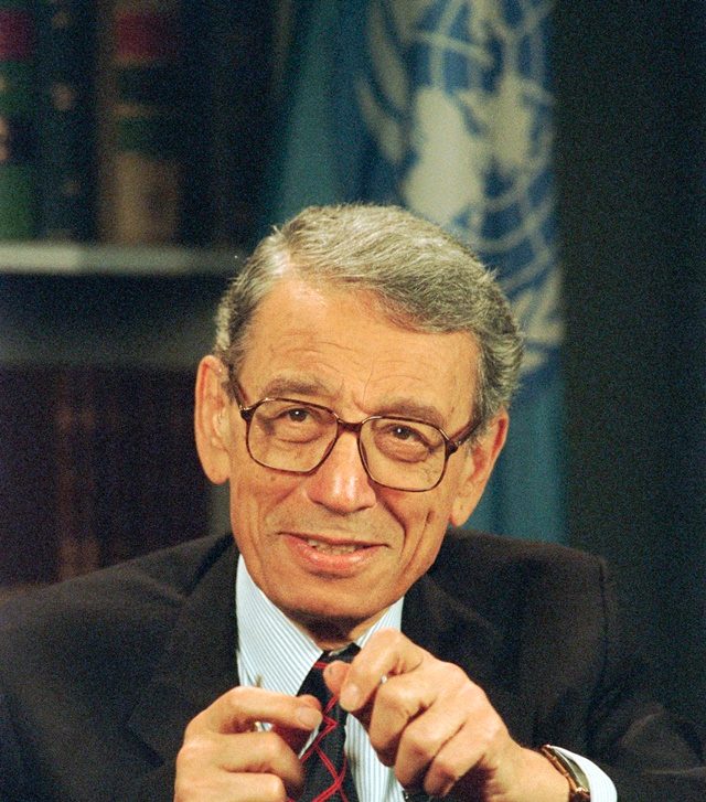 Mantan Sekjen PBB Boutros Boutros-Ghali wafat
