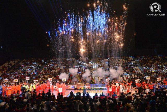 2015-16 PBA Philippine Cup elimination round schedule