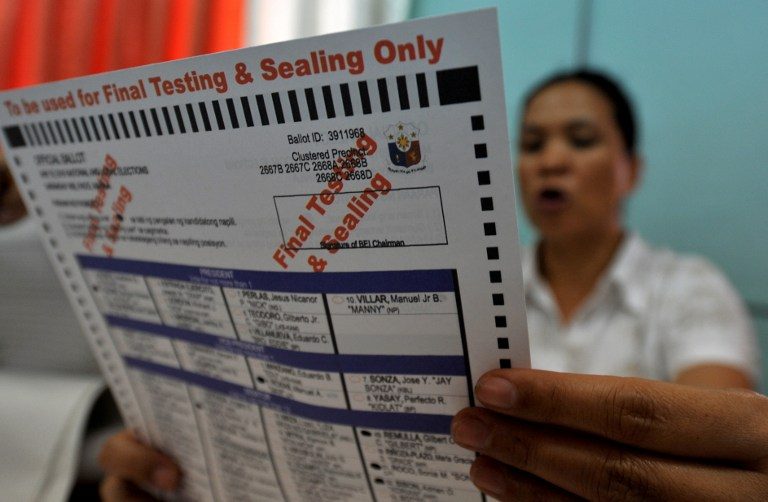 Teachers no longer required to do election duties if Aquino signs law