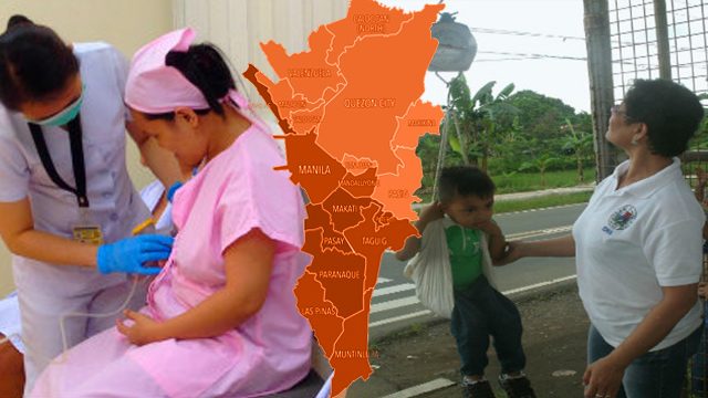 Makati, Taguig lead NCR cities in fight vs malnutrition