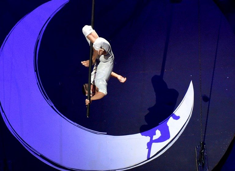 After diplomatic row, Canada’s Cirque du Soleil dazzles Riyadh