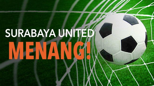 Piala Jenderal Sudirman: Surabaya United bangkit, taklukkan Persib Bandung
