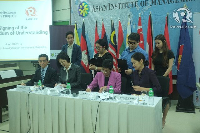 Rappler, AIM team up to raise awareness on ASEAN integration
