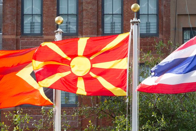 NATO door opens for Macedonia