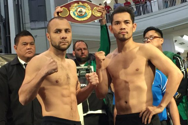Both Donaire and Bedak were trim and ready. Photo by Ryan Songalia/Rappler 
