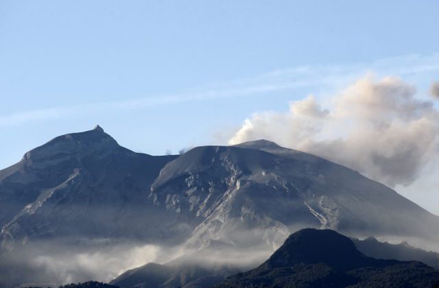 Fears of third eruption after Chile volcano roars to life