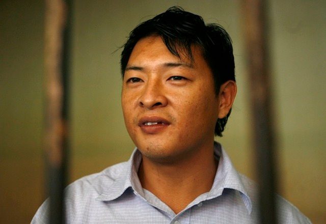 Andrew Chan is one of two Bali Nine members facing imminent execution. EPA/Madi Nagi
 