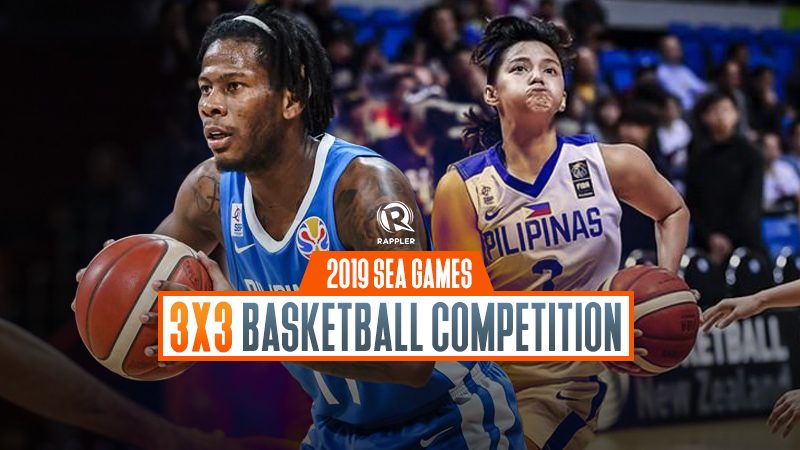 HIGHLIGHTS: SEA Games 2019 3×3 Basketball