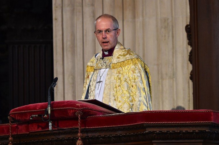 Archbishop of Canterbury wants UK to stay in EU