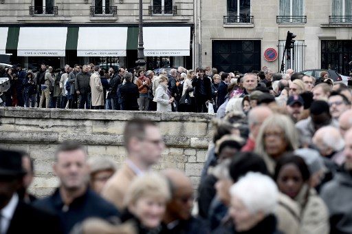 French prepare for final farewell to ex-president Chirac