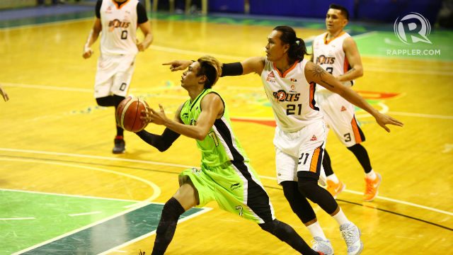 Romeo drops 33 as Globalport eliminates Meralco from contention