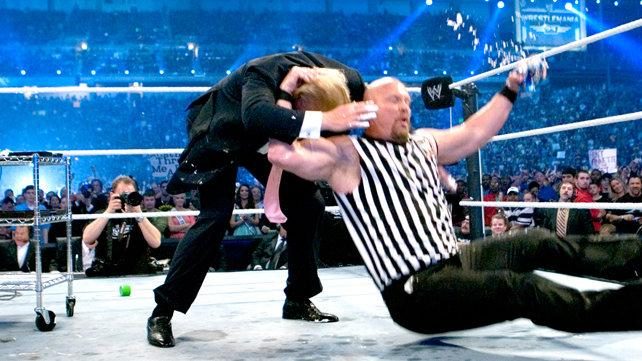 WATCH: Donald Trump, US President-elect, takes Stone Cold Stunner