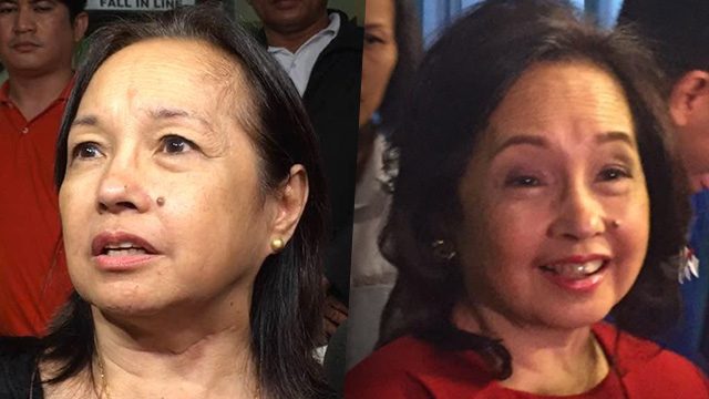 ‘Blooming’? Gloria Arroyo says it’s thanks to freedom