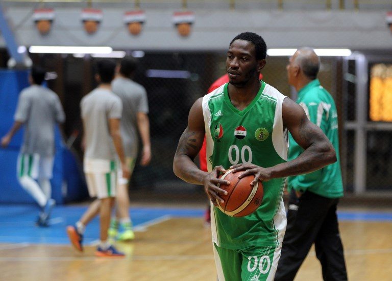 US basketball player rebounds from arrest with Iraq national team