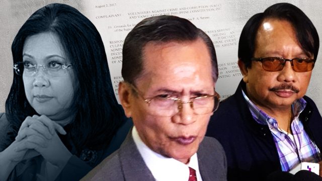 Sereno impeachment case: Publicity first, documents later